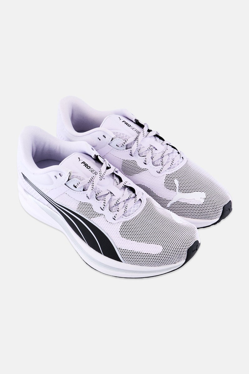 PUMA Kids Girl Redeem Profoam Lace Up Running Shoes, Lavender - Image 4