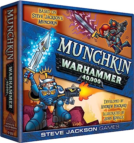 STEVE JACKSON GAMES Munchkin Warhammer 40,000 - Image 1