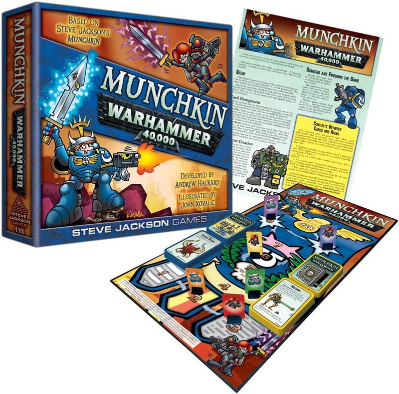 STEVE JACKSON GAMES Munchkin Warhammer 40,000 - Image 3