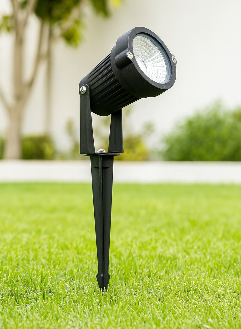 5W Yellow Motion Garden Planting Flood Light - Image 1