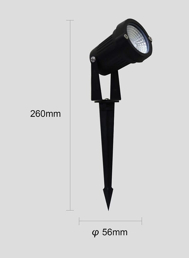 5W Yellow Motion Garden Planting Flood Light - Image 3