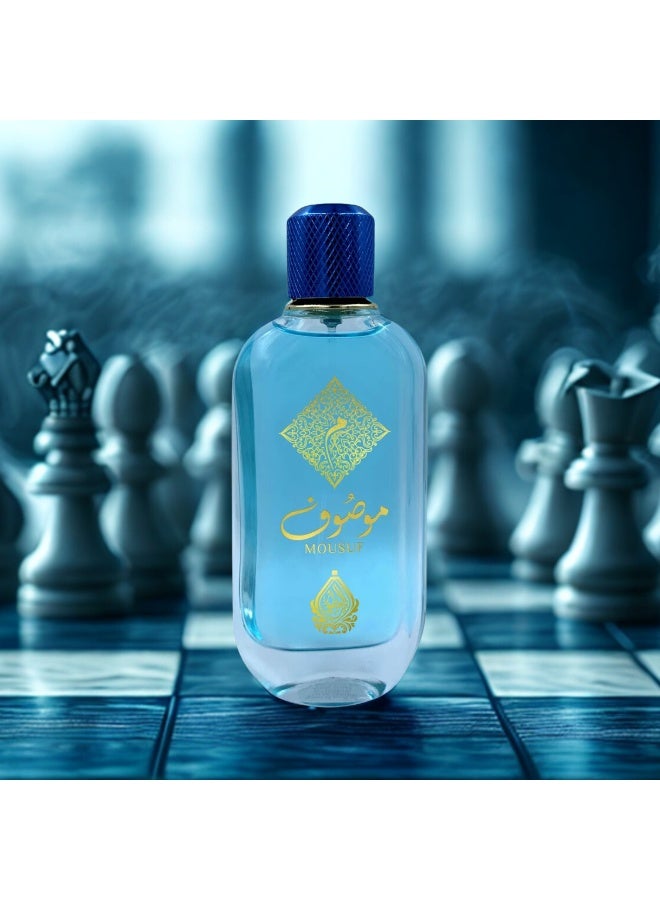 HOUSE OF PERFUMES MOUSUF BLUE HOUSE OF PERFUMES UNISEX EDP 100 ML - Image 3