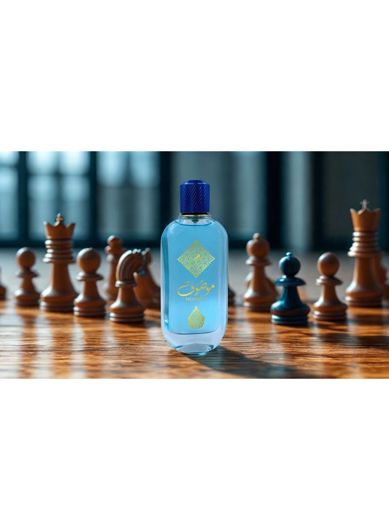 HOUSE OF PERFUMES MOUSUF BLUE HOUSE OF PERFUMES UNISEX EDP 100 ML - Image 5