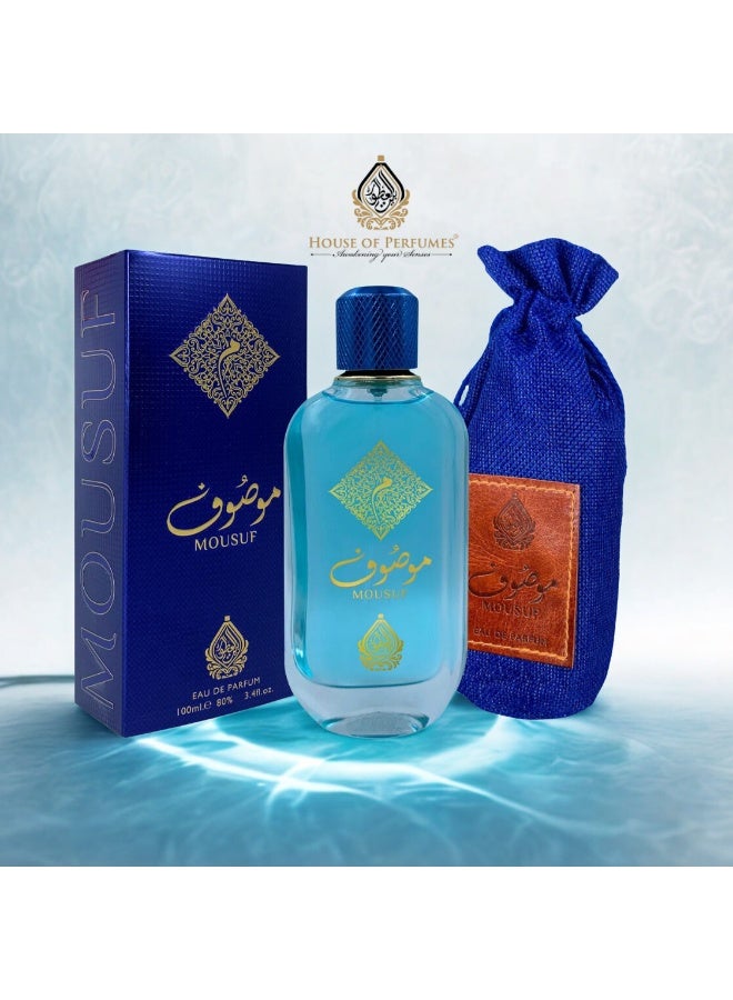 HOUSE OF PERFUMES MOUSUF BLUE HOUSE OF PERFUMES UNISEX EDP 100 ML - Image 1