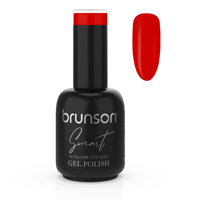 brunson TPO Free Gel Polish - Hema Free Gel Nail Polish Long Wear High Gloss - Chip Resistant Gel Color Fast Curing Smooth Application - Easy Soak Off Gel Polish Safe Formula for salon - Image 1