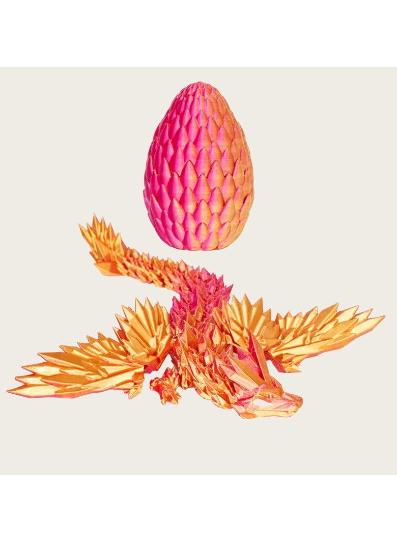 3D التنين المطبوعة وبيضة التنين - Image 1