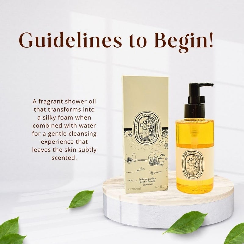 Diptyque Do Son Shower Oil (200 ml) - Image 4