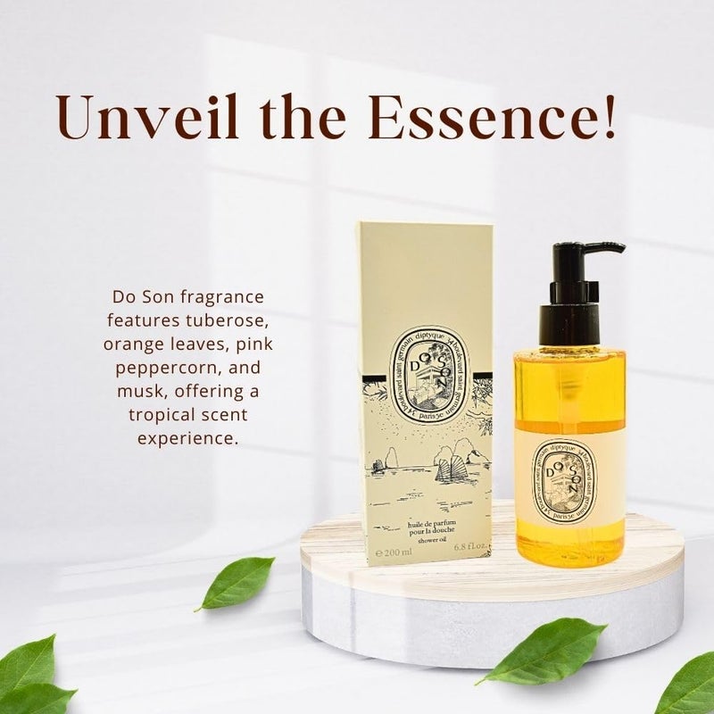Diptyque Do Son Shower Oil (200 ml) - Image 3