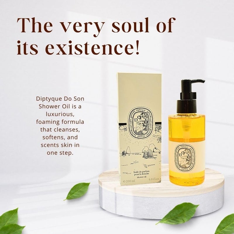 Diptyque Do Son Shower Oil (200 ml) - Image 2