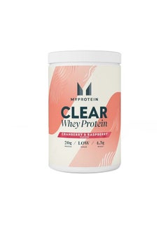 Myprotein Clear Whey Isolate Cranberry Raspberry 498g 20 Servings 