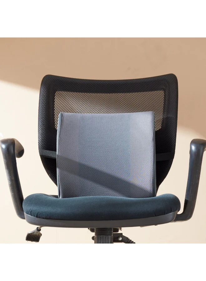 هوم بوكس Lavish Cooling Gel Memory Foam Seat Cushion - 32x31x10 cm