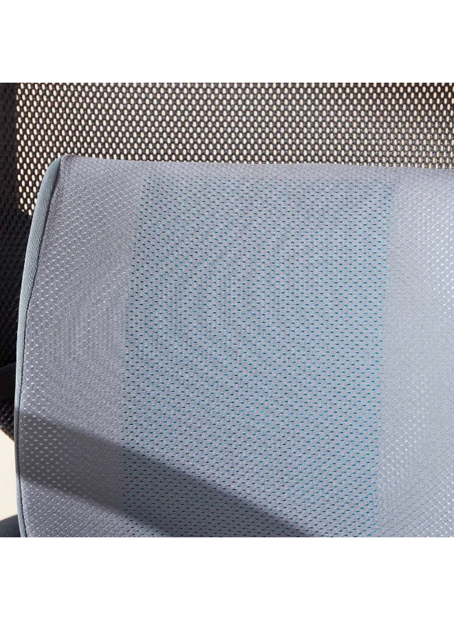 هوم بوكس Lavish Cooling Gel Memory Foam Seat Cushion - 32x31x10 cm