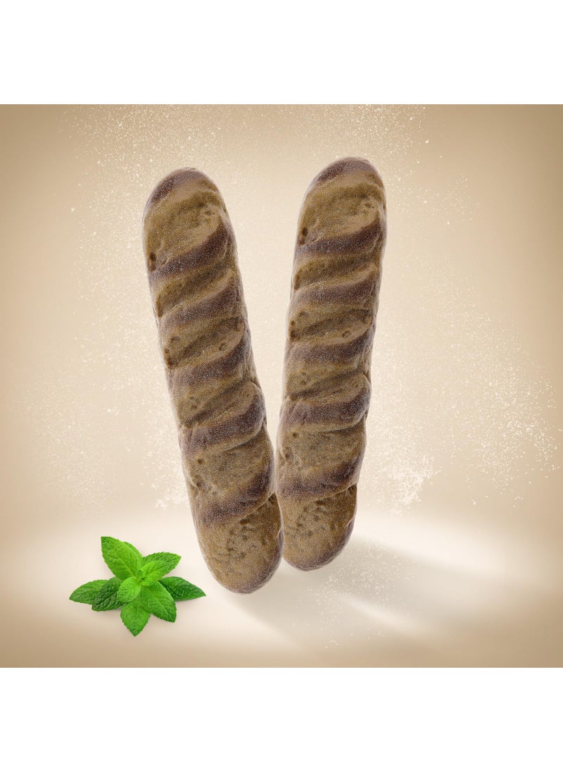 Gresorth Gresorth 15 inch Artificial French Bread Display Realistic Fake Rye Baguette Faux Dessert Model for Window Decoration Photography Prop - 2pcs  - Image 3