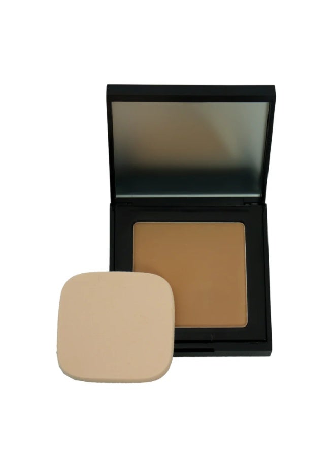 IDA Beauty Glam It! Perfect Full Coverage Matte Powder Pressed Foundation | 2-in-1 Setting & Foundation | Matte Finish, Long-Lasting, Lightweight | Vegan, Halal, Cruelty-Free (Nma 07) - Image 3