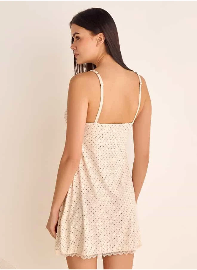 فاف Printed Babydoll For Female
