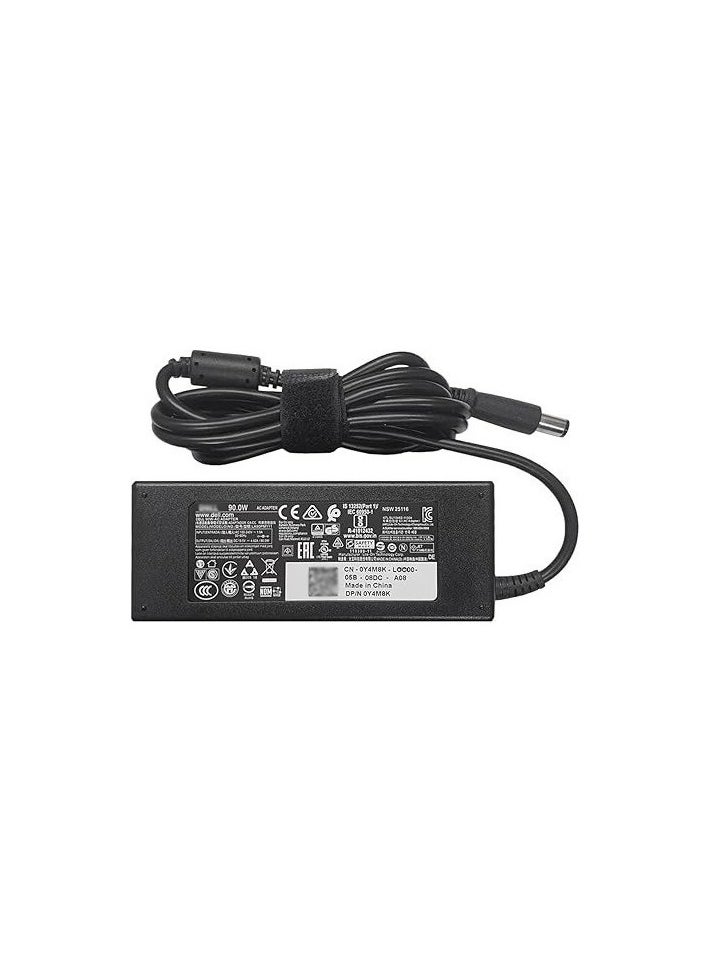 Generic - 90W AC Adapter 19.5V 4.62A Dell Latitude 7480 7490 5490 7280 7390 E5430 E6230 E6330 6430U Laptop Replacement Adapter - Image 1