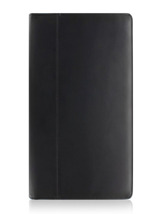 KHOMO Universal Tablet Padfolio Zippered Case for iPad Pro 12.9 Inch - Black - Compatible with All Versions of iPad Pro 12.9 inches (KHO-1700) - Image 5