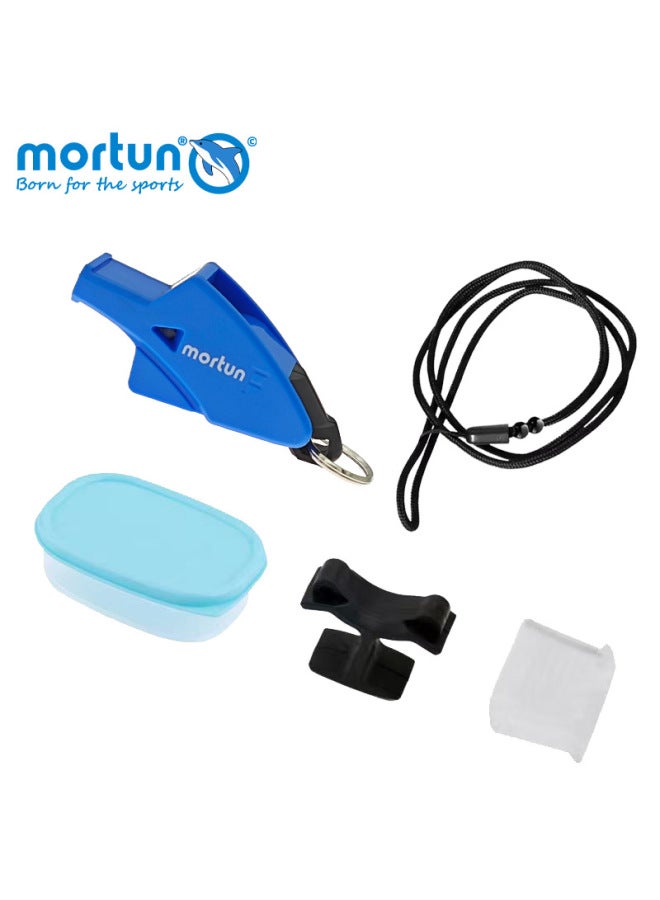 Generic MORTUN Moby Dolphin Whistle Basketball Football Referee Special Whistle Sports Teacher Coach Professional Tweeter Dolphin Whistle-Color:Rs0070-be Blue - Image 1
