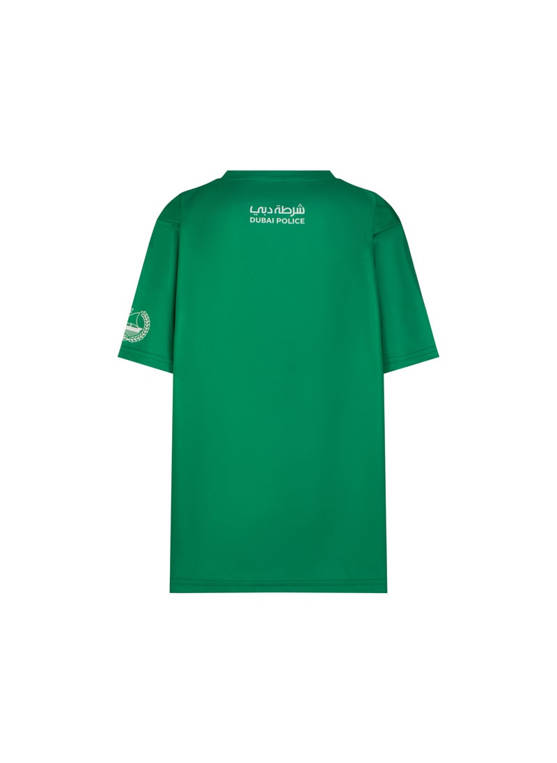 Dubai Police Mansour Kids T-shirt Green - pzsku/Z41F4AE68417F8901298AZ/45/_/1727690358/c55fbd99-85d4-4586-9196-75bc3d83f999