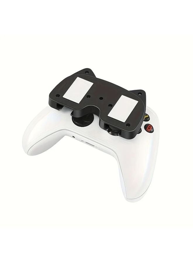 حامل تحكم الألعاب الأسود لـ Xbox Series X S و Switch Pro مع وسادة لاصقة - Image 3