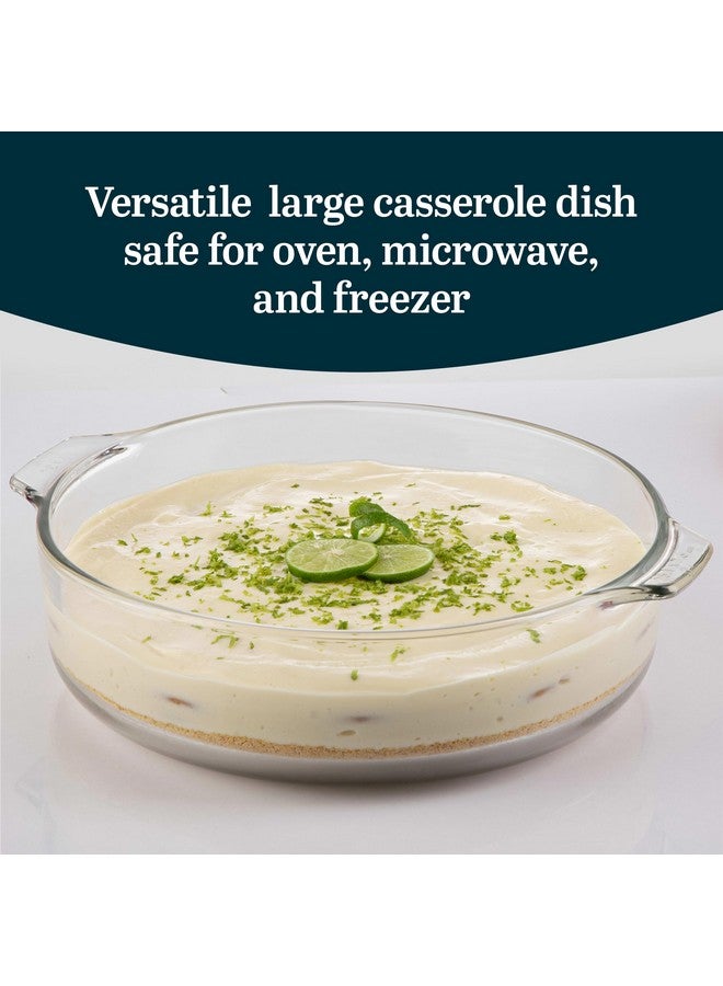 LIBBEY Libbey 55952 3.2qt. Covered Casserole - Image 2