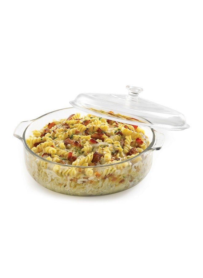 LIBBEY Libbey 55952 3.2qt. Covered Casserole - Image 1