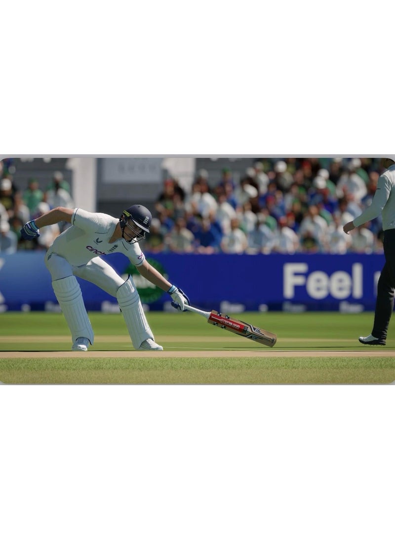 بلاي ستيشن لعبة Cricket 24 – بلايستيشن 5 | محاكاة كريكت رسمية | فرق وملاعب وبطولات حقيقية | طور المهنة، واللعب الجماعي، وتجربة لعب واقعية | النسخة الدولية | تصنيف PEGI 3 - Image 5