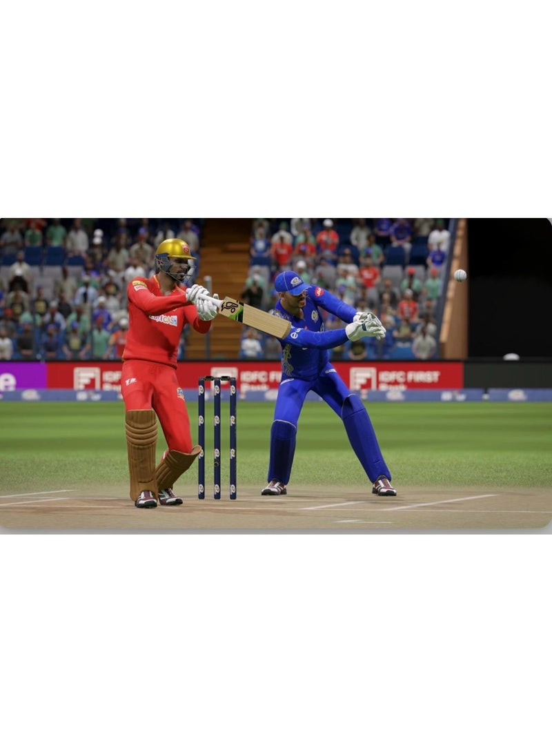 بلاي ستيشن لعبة Cricket 24 – بلايستيشن 5 | محاكاة كريكت رسمية | فرق وملاعب وبطولات حقيقية | طور المهنة، واللعب الجماعي، وتجربة لعب واقعية | النسخة الدولية | تصنيف PEGI 3 - Image 4