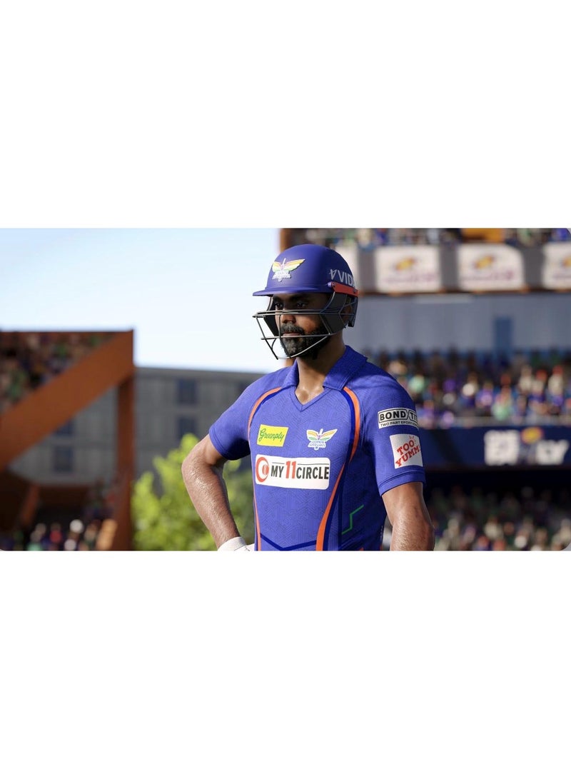 بلاي ستيشن لعبة Cricket 24 – بلايستيشن 5 | محاكاة كريكت رسمية | فرق وملاعب وبطولات حقيقية | طور المهنة، واللعب الجماعي، وتجربة لعب واقعية | النسخة الدولية | تصنيف PEGI 3 - Image 3