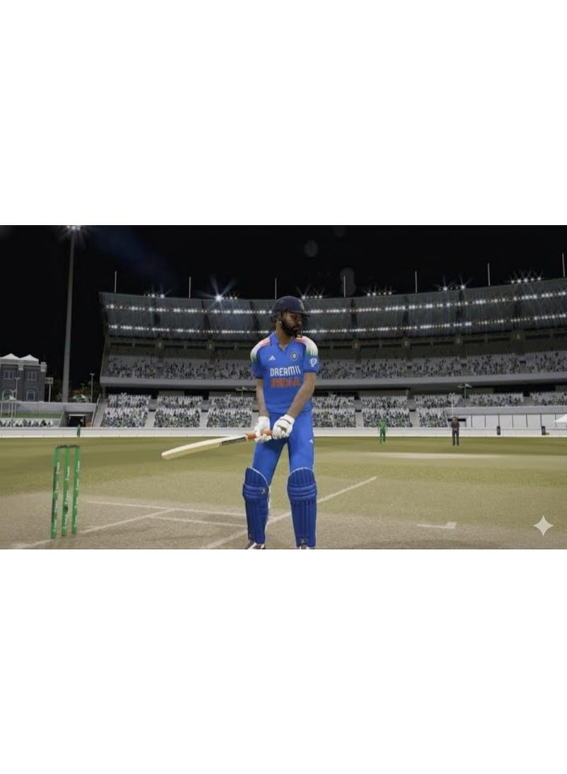 بلاي ستيشن لعبة Cricket 24 – بلايستيشن 5 | محاكاة كريكت رسمية | فرق وملاعب وبطولات حقيقية | طور المهنة، واللعب الجماعي، وتجربة لعب واقعية | النسخة الدولية | تصنيف PEGI 3 - Image 2