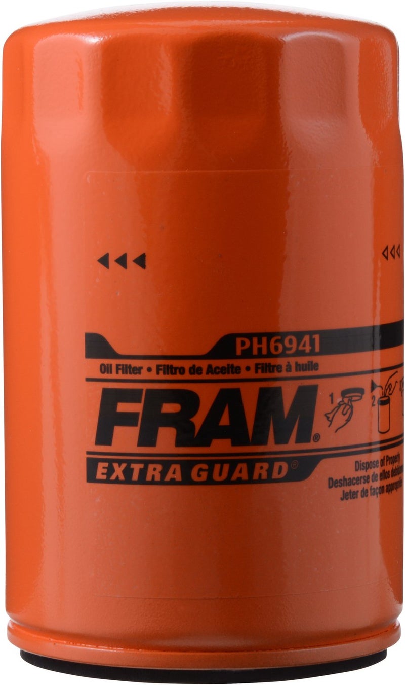 FRAM Extra Guard PH6941, 10K Mile Change Interval Spin-On Oil Filter - Image 5
