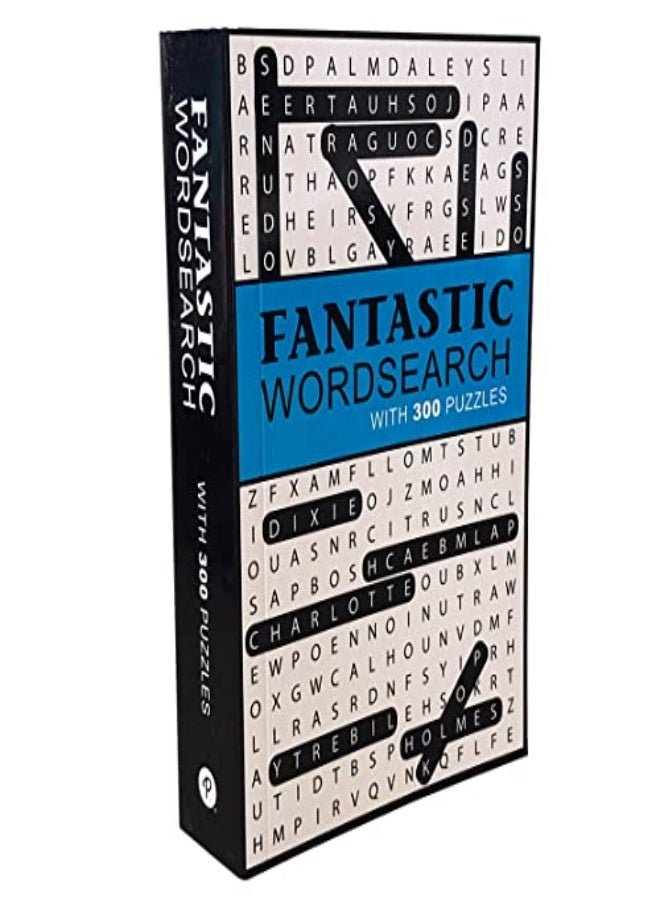 FANTASTIC WORD SEARCH WITH 300 PUZZLES