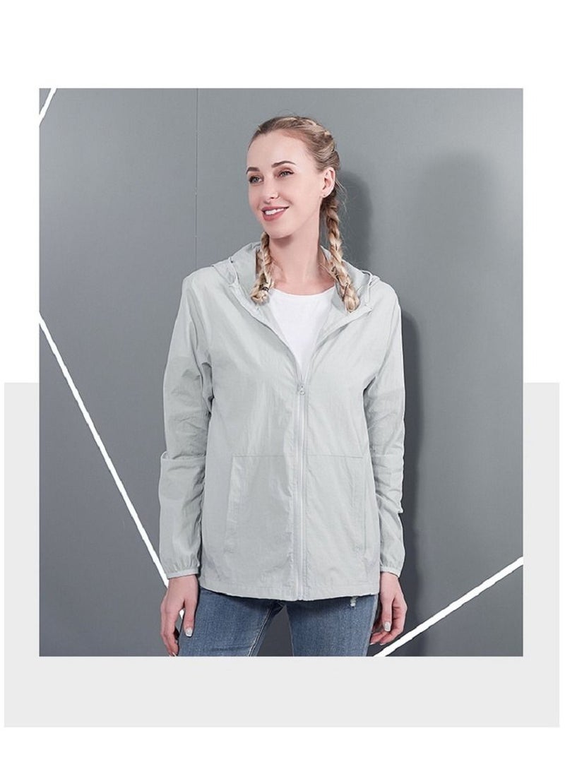 Loquat Outdoor Stretch Breathable UV Resistant Overcoat  - Image 3