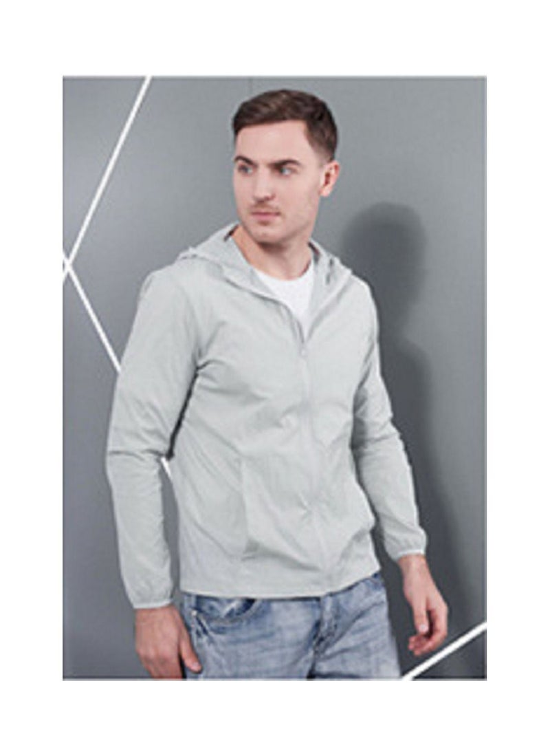Loquat Outdoor Stretch Breathable UV Resistant Overcoat  - Image 2