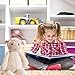 Ditucu Lamb Stuffed Animal 9 inch Cute Realistic Sheep Plush Toys Ultra Soft Plushies Gifts for Kids White - Image 4