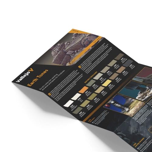 Vallejo فاليو - مجموعة ألوان تأثيرات الأرض | ألوان أكريليك للنمذجة | 16 زجاجة × 18 مل (0.60 أونصة سائلة) - Image 4