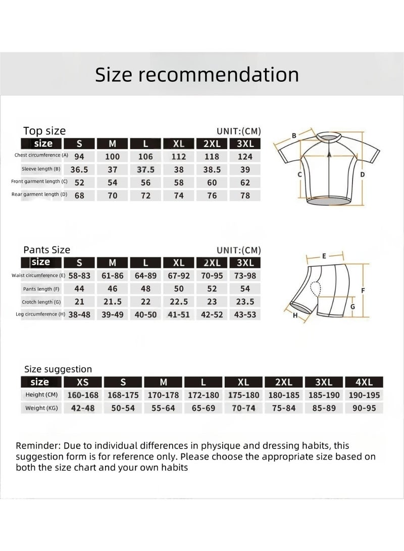 KUYING GR New Summer Outdoor Sunscreen Moisture Absorption Quick Drying Bicycle Women's Cycling Clothing Set  - Image 2