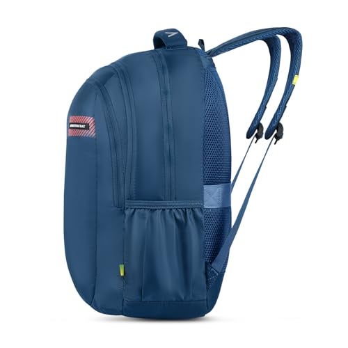 Aristocrat Vortex 4 Compartment 25 L Laptop Backpack - Blue - Image 3