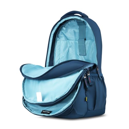 Aristocrat Vortex 4 Compartment 25 L Laptop Backpack - Blue - Image 4