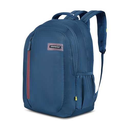 Aristocrat Vortex 4 Compartment 25 L Laptop Backpack - Blue - Image 5