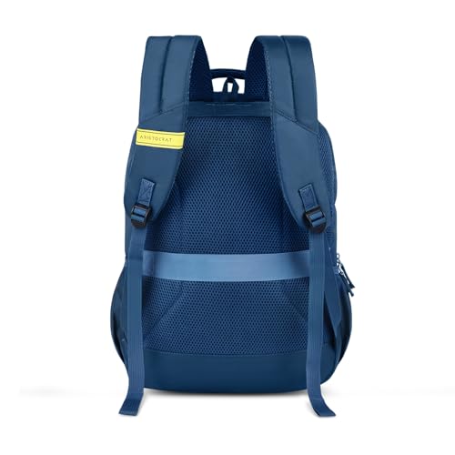 Aristocrat Vortex 4 Compartment 25 L Laptop Backpack - Blue - Image 2