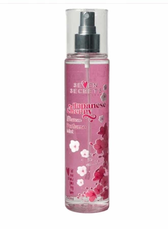 سيفن سيكريتس رذاذ عطري مكثف بأزهار الكرز اليابانية JCB 250 مل