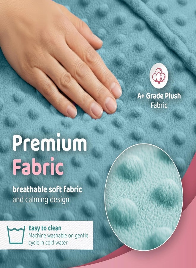 Zomaple Hysterectomy Pillow Post Surgery + Strap, Aqua - Full Abdomen Coverage for Restful Trips - Relieves Pressure & Comes with Removable Cover - Hysterectomy Recovery Must Haves - Image 4