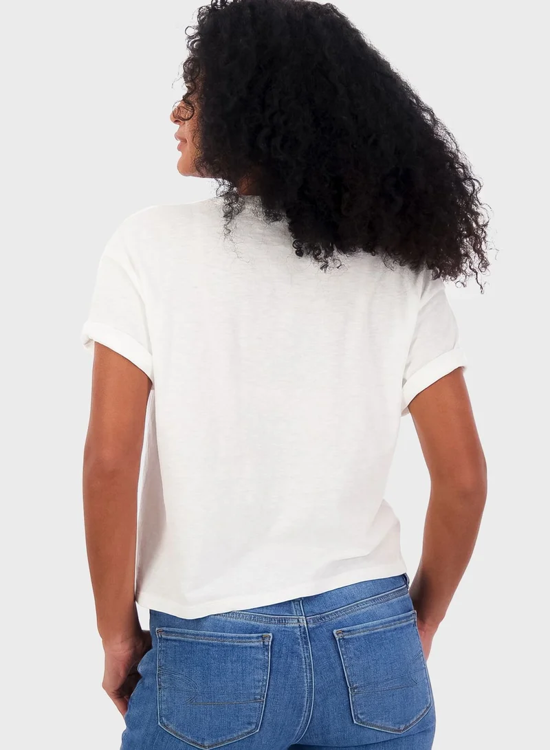 American Eagle Crew Neck T-Shirts