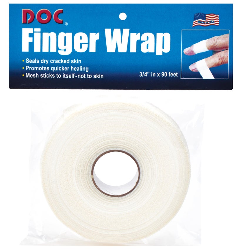 Tourna Finger Wrap Protective Tape White