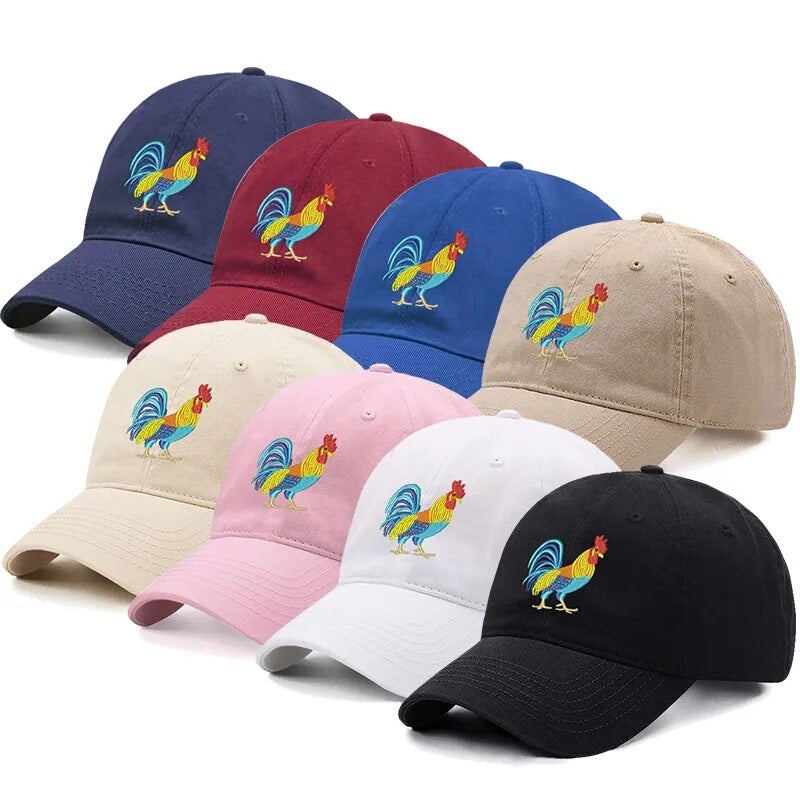 MomLife Cap Women Embroidery Adjustable Sun Protection Baseball Hat Cotton - Image 2
