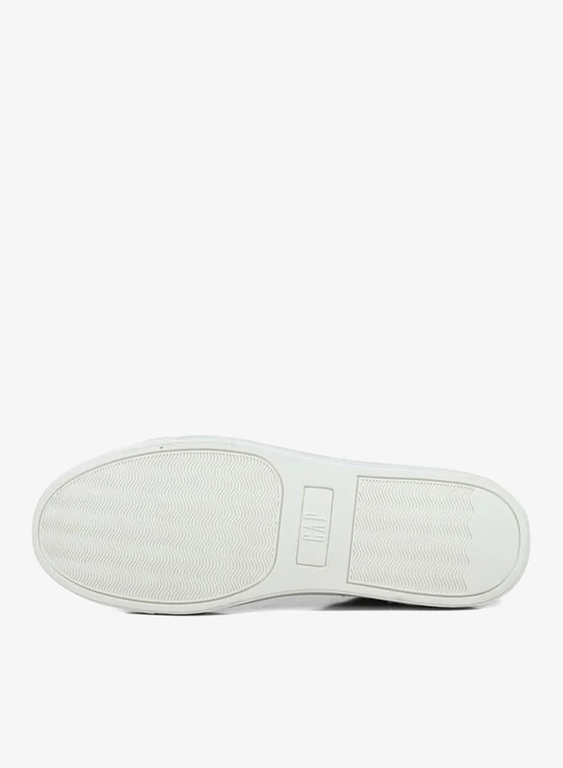 GAP WHITE Men'S Memphis Lace-Up Sneakers - Gpm5244020061 for Men | Best Price UAE