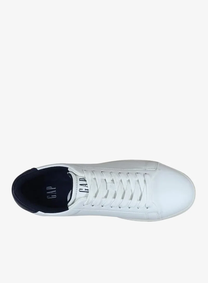 GAP WHITE Men'S Memphis Lace-Up Sneakers - Gpm5244020061 for Men | Best Price UAE