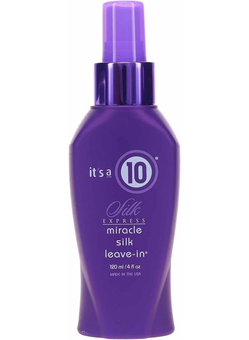 It's a 10 Silk Express Miracle Silk Leave-in 120ml - Image 1