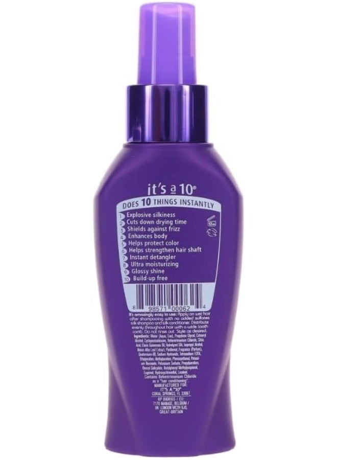 It's a 10 Silk Express Miracle Silk Leave-in 120ml - Image 2
